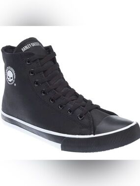 Harley-Davidson Baxter Moto High Top Sneakers